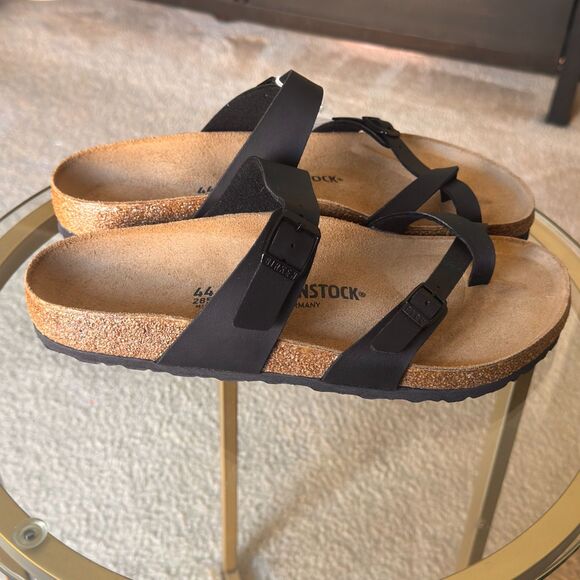 Birkenstock MayariBlack BirkoFlor Size 44  11 M / 12 W) New - Picture 1 of 5